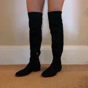 Zara Over the Knee Boots